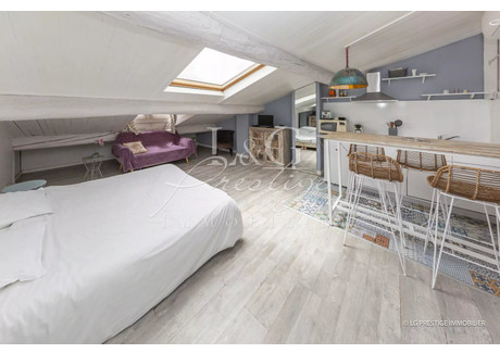 Mieszkanie na sprzedaż - Cannes, Francja, 19,1 m², 222 207 USD (859 941 PLN), NET-99561321