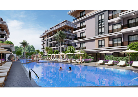 Mieszkanie na sprzedaż - Alanya, Karakocalı Antalya, Turcja, 66 m², 212 822 USD (872 571 PLN), NET-100314988