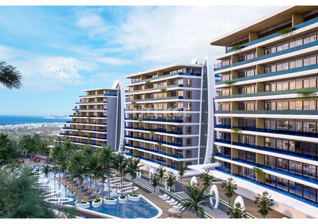 Mieszkanie na sprzedaż - Alanya, Seki Antalya, Turcja, 55 m², 341 002 USD (1 425 389 PLN), NET-94744384