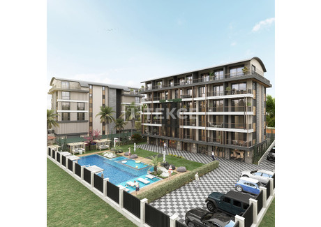 Mieszkanie na sprzedaż - Alanya, Oba Antalya, Turcja, 60 m², 240 132 USD (924 508 PLN), NET-94744481