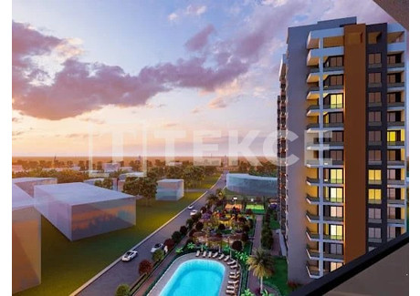 Mieszkanie na sprzedaż - Mezitli, Deniz Mersin, Turcja, 53 m², 95 215 USD (389 429 PLN), NET-94745639