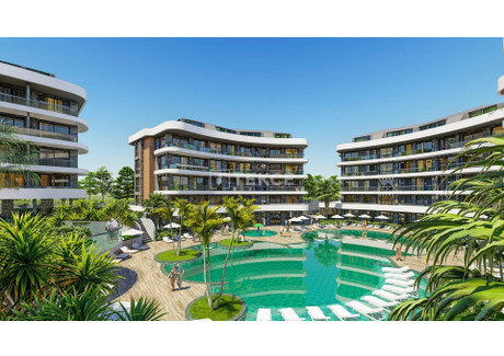 Mieszkanie na sprzedaż - Alanya, Oba Antalya, Turcja, 48 m², 207 591 USD (797 148 PLN), NET-94743419