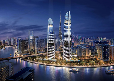 Mieszkanie na sprzedaż - Business Bay, Business Bay Dubai, Zjednoczone Emiraty Arabskie, 180 m², 1 560 577 USD (5 977 011 PLN), NET-94743846