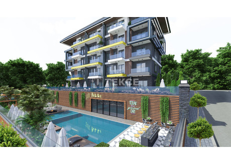 Mieszkanie na sprzedaż - Alanya, Kestel Antalya, Turcja, 61 m², 287 147 USD (1 102 643 PLN), NET-94743942