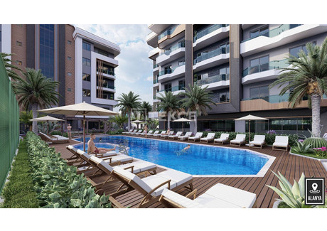 Mieszkanie na sprzedaż - Alanya, Okurcalar Antalya, Turcja, 46 m², 138 584 USD (532 164 PLN), NET-94794873