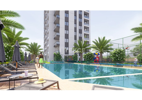 Mieszkanie na sprzedaż - Erdemli, Çeşmeli Mersin, Turcja, 48 m², 74 046 USD (302 848 PLN), NET-95971364