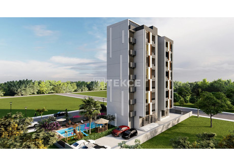 Mieszkanie na sprzedaż - Mezitli, Deniz Mersin, Turcja, 58 m², 82 626 USD (334 637 PLN), NET-96094004