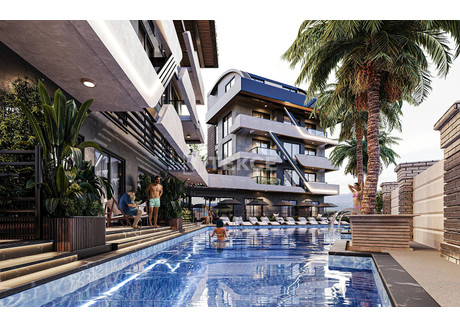 Mieszkanie na sprzedaż - Alanya, Cikcilli Antalya, Turcja, 45 m², 176 811 USD (696 637 PLN), NET-96093982