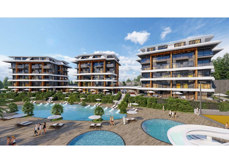 Mieszkanie na sprzedaż - Alanya, Kargıcak Antalya, Turcja, 49 m², 155 001 USD (633 954 PLN), NET-96404735