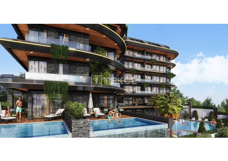 Mieszkanie na sprzedaż - Alanya, Kestel Antalya, Turcja, 43 m², 203 291 USD (800 965 PLN), NET-97333762