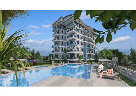 Mieszkanie na sprzedaż - Alanya, İshaklı Antalya, Turcja, 62 m², 98 808 USD (378 434 PLN), NET-97367567