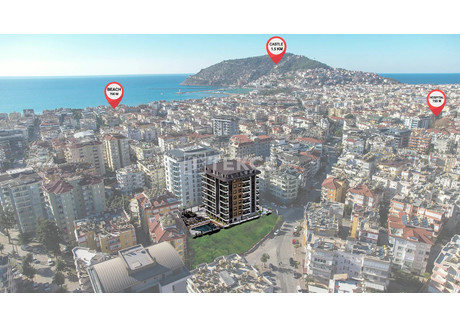 Mieszkanie na sprzedaż - Alanya, Güller Pınarı Antalya, Turcja, 112 m², 321 236 USD (1 236 760 PLN), NET-97501728