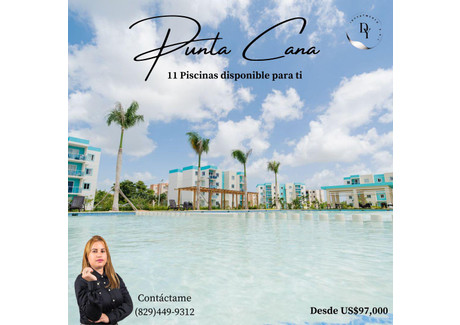 Mieszkanie na sprzedaż - Bávaro Punta Cana, Dominikana, 75 m², 98 000 USD (401 800 PLN), NET-102871733