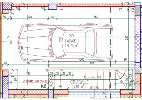 Komercyjne na sprzedaż - Каменица /Kamenica Пловдив/plovdiv, Bułgaria, 67 m², 104 215 USD (426 241 PLN), NET-100526010