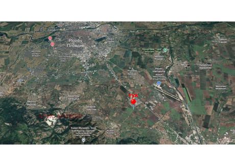 Działka na sprzedaż - гр. Куклен/gr. Kuklen Пловдив/plovdiv, Bułgaria, 7799 m², 424 676 USD (1 664 729 PLN), NET-101074501