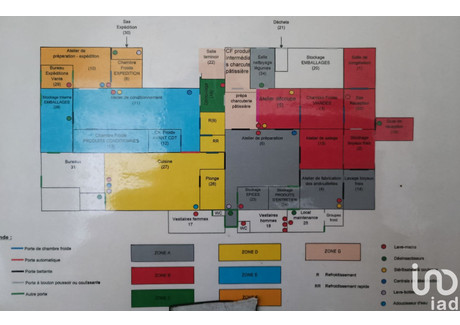 Komercyjne na sprzedaż - Dissay, Francja, 1100 m², 504 345 USD (1 936 685 PLN), NET-97580972