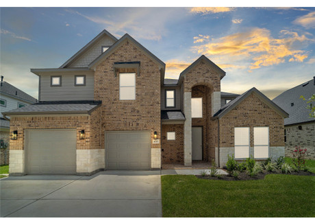 Dom na sprzedaż - 4718 Breezewood Drive, Fort Bend, TX Rosenberg, Usa, 274,81 m², 483 990 USD (1 863 362 PLN), NET-96352785