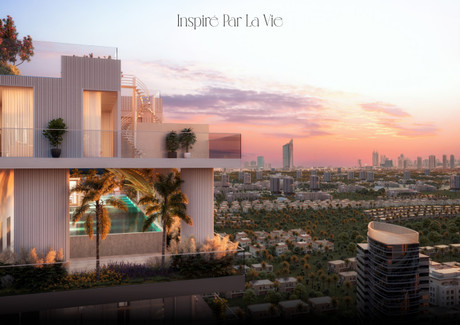 Mieszkanie na sprzedaż - Jumeirah Village Circle Dubai, Zjednoczone Emiraty Arabskie, 40 m², 183 833 USD (762 907 PLN), NET-102826490