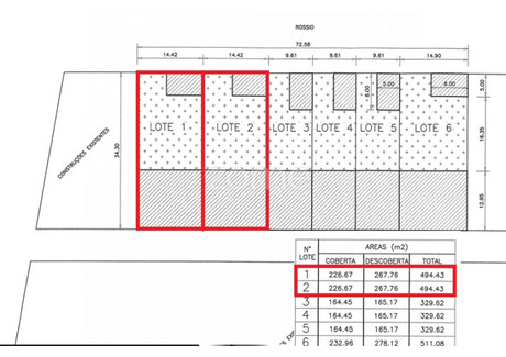 Działka na sprzedaż - Cuba, Portugalia, 494 m², 41 599 USD (170 557 PLN), NET-86691192