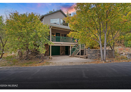 Dom na sprzedaż - 11108 E Carter Canyon Mt. Lemmon, Usa, 103,96 m², 749 000 USD (3 048 430 PLN), NET-101267468