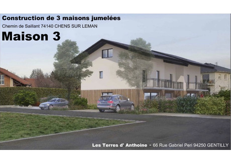 Komercyjne na sprzedaż - 74140 Chens sur léman route saint joseph Chens-Sur-Léman, Francja, 146 m², 729 993 USD (2 927 273 PLN), NET-98839960