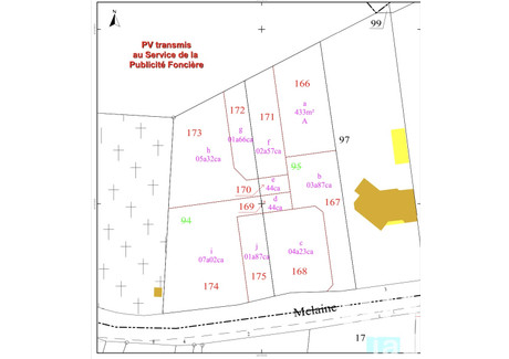 Działka na sprzedaż - Saint-Melaine-Sur-Aubance, Francja, 576 m², 106 551 USD (417 679 PLN), NET-101461106