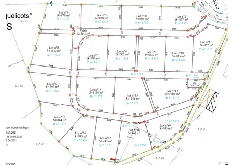 Działka na sprzedaż - Saint-Bonnet-L'enfantier,, Francja, 899 m², 23 060 USD (94 315 PLN), NET-99740778