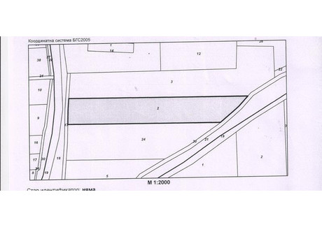 Działka na sprzedaż - Промишлена зона - Изток/Promishlena zona - Iztok Хасково/haskovo, Bułgaria, 7551 m², 121 221 USD (495 794 PLN), NET-101911455