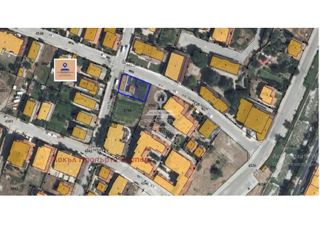 Działka na sprzedaż - гр. Банско, Банско/gr. Bansko, Bansko Благоевград/blagoevgrad, Bułgaria, 463 m², 114 355 USD (459 707 PLN), NET-101260862