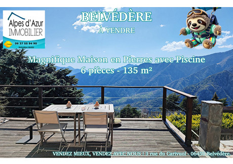 Dom na sprzedaż - Belvedere, Francja, 135 m², 446 544 USD (1 826 365 PLN), NET-96658956