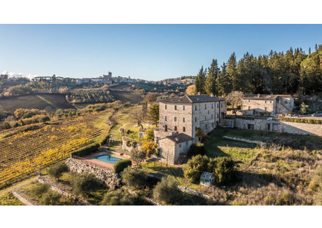 Dom na sprzedaż - Via Chiantigiana Castellina In Chianti, Włochy, 1199,94 m², 4 011 507 USD (16 407 062 PLN), NET-96680079