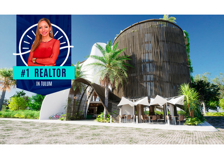 Mieszkanie na sprzedaż - C. 14 Sur 102, La Veleta, 77760 Tulum, Q.R., Mexico Tulum, Meksyk, 43,15 m², 153 614 USD (628 281 PLN), NET-98600135