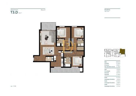 Mieszkanie na sprzedaż - Funchal, Portugalia, 166 m², 599 434 USD (2 409 723 PLN), NET-98043480