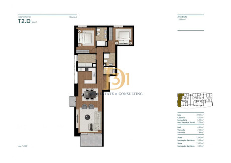 Mieszkanie na sprzedaż - Funchal, Portugalia, 128 m², 503 769 USD (2 060 414 PLN), NET-98043482