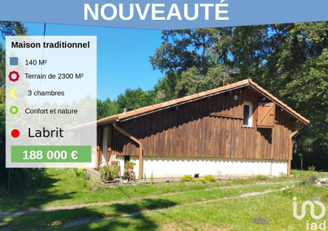 Dom na sprzedaż - Lencouacq, Francja, 148 m², 198 368 USD (811 324 PLN), NET-100352403