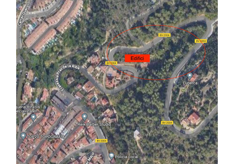 Działka na sprzedaż - Sant Climent De Llobregat, Hiszpania, 600 m², 1 039 789 USD (4 315 122 PLN), NET-103292110