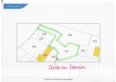 Działka na sprzedaż - Arrancy-Sur-Crusnes, Francja, 862 m², 50 722 USD (210 498 PLN), NET-102217290