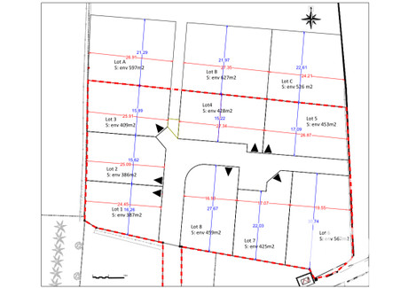 Działka na sprzedaż - Gouville-Sur-Mer, Francja, 4463 m², 167 271 USD (694 176 PLN), NET-101402996