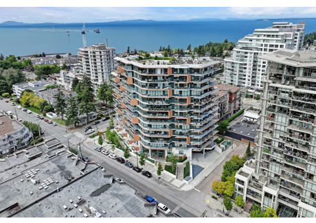 Dom na sprzedaż - 703 1439 GEORGE STREET White Rock, Kanada, 112,23 m², 961 912 USD (3 703 359 PLN), NET-98573774