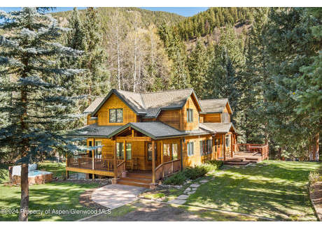 Dom na sprzedaż - 9676 Castle Creek Road Aspen, Usa, 474,64 m², 8 500 000 USD (34 595 000 PLN), NET-98312177