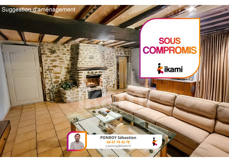 Dom na sprzedaż - Varennes-Sur-Fouzon, Francja, 92 m², 90 129 USD (368 627 PLN), NET-97699599