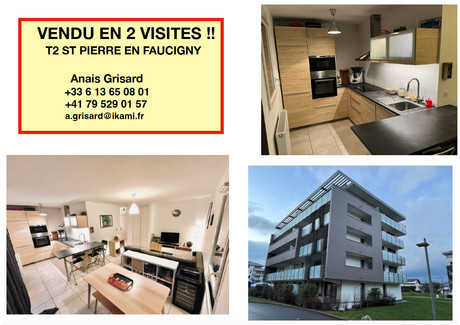 Mieszkanie na sprzedaż - Saint-Pierre-En-Faucigny, Francja, 45 m², 239 600 USD (939 233 PLN), NET-97700423