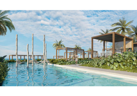 Mieszkanie na sprzedaż - Quintana Roo, Benito Juárez, Cancún, Puerto Morelos, Puerto Morelos Puerto Morelos, Meksyk, 75 m², 353 760 USD (1 446 878 PLN), NET-101774491