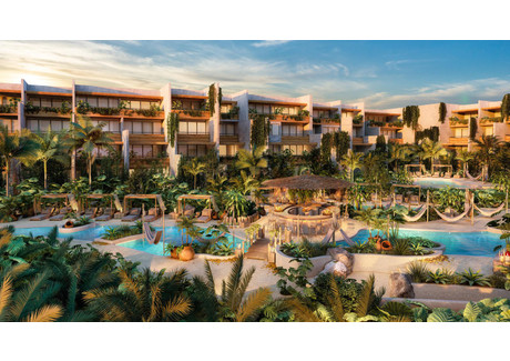 Mieszkanie na sprzedaż - Quintana Roo, Tulum, Aldea Zama Aldea Zama, Meksyk, 91,18 m², 523 254 USD (2 140 109 PLN), NET-101976204