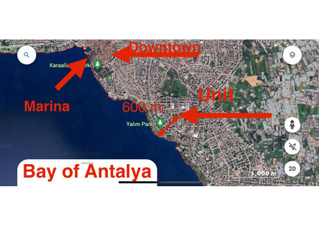 Mieszkanie na sprzedaż - 07160 Antalya, Turcja, 185 m², 570 000 USD (2 337 000 PLN), NET-97568174