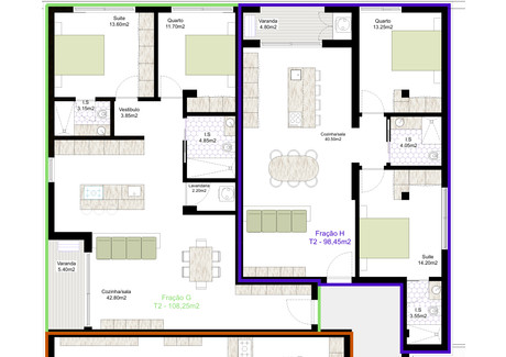 Mieszkanie na sprzedaż - Lamego (Almacave e Sé) Lamego (Almacave E Sé), Portugalia, 108,25 m², 237 408 USD (970 999 PLN), NET-102152420