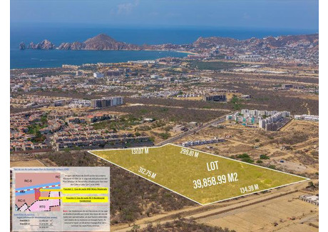 Działka na sprzedaż - W4C9+9M, 23454 Cabo San Lucas, BCS, Mexico Cabo San Lucas, Meksyk, 39 858,99 m², 5 938 990 USD (24 290 467 PLN), NET-100194441