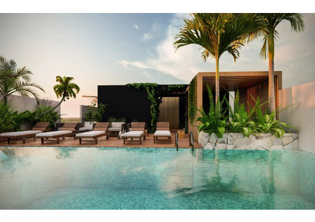 Mieszkanie na sprzedaż - Zazil Ha Playa Del Carmen, Meksyk, 33 m², 113 231 USD (464 247 PLN), NET-98710101