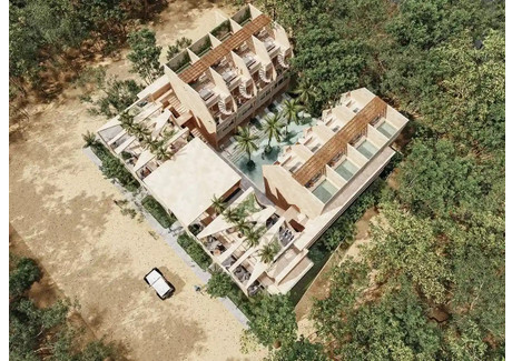 Mieszkanie na sprzedaż - La Veleta Tulum, Meksyk, 32 m², 91 631 USD (374 771 PLN), NET-98710241