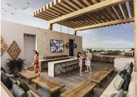 Mieszkanie na sprzedaż - Gonzalo Guerrero Playa Del Carmen, Meksyk, 41 m², 97 083 USD (397 069 PLN), NET-98710448